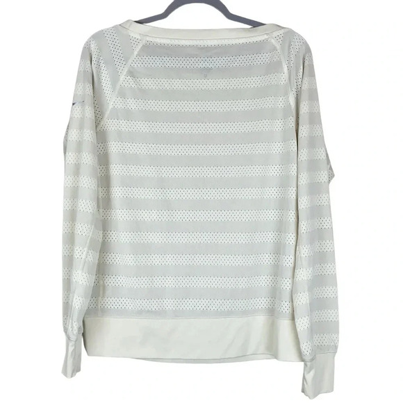 Nike Women’s M Dri-Fit Athletic Long Sleeve Top - Picture 2 of 8